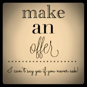 What's stopping you from asking?